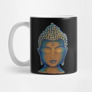 Colourful Buddha Mug